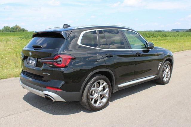 used 2023 BMW X3 car, priced at $26,458
