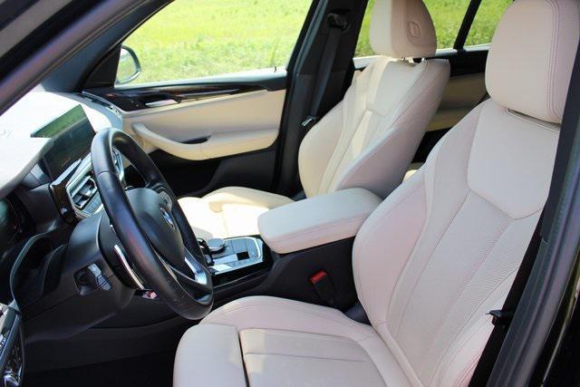used 2023 BMW X3 car, priced at $26,458