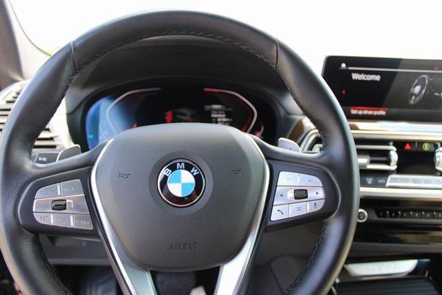 used 2023 BMW X3 car, priced at $26,458