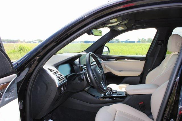 used 2023 BMW X3 car, priced at $26,458