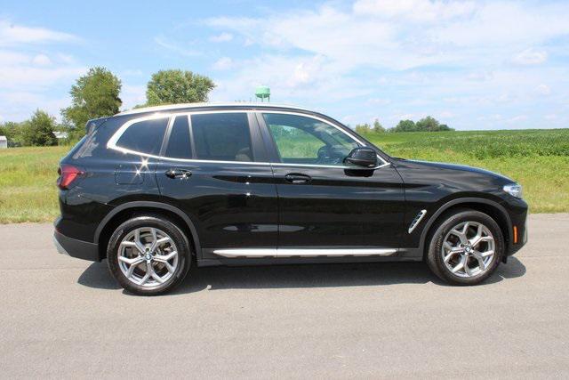 used 2023 BMW X3 car, priced at $26,458