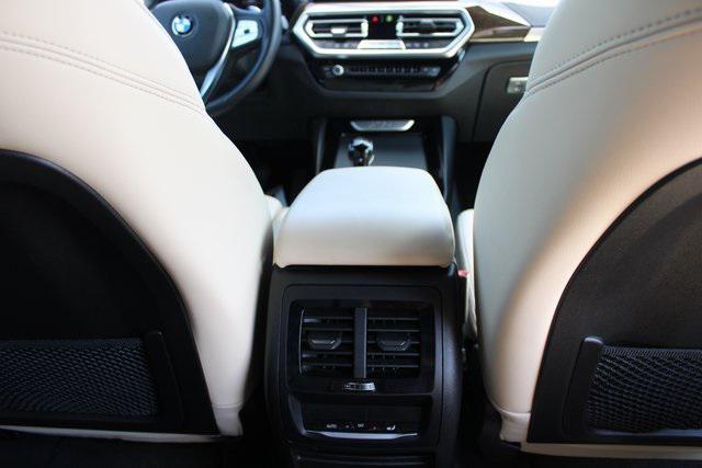 used 2023 BMW X3 car, priced at $26,458
