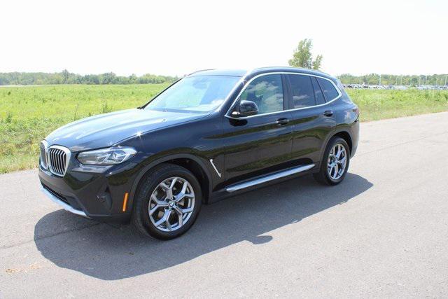 used 2023 BMW X3 car, priced at $26,458
