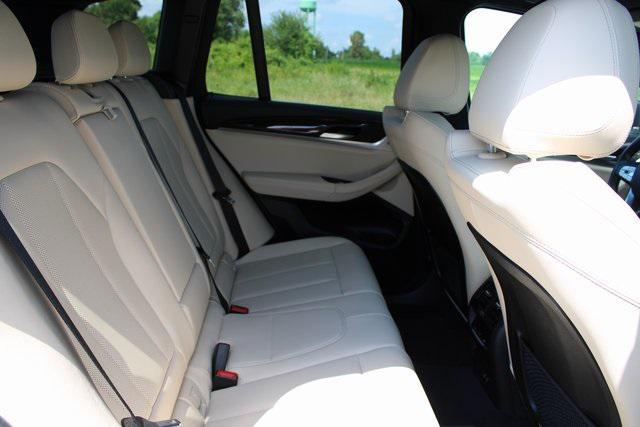 used 2023 BMW X3 car, priced at $26,458