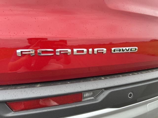 new 2025 GMC Acadia car, priced at $45,490