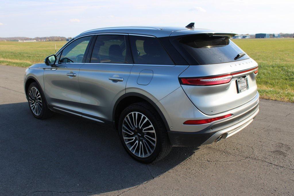 used 2021 Lincoln Corsair car, priced at $28,998