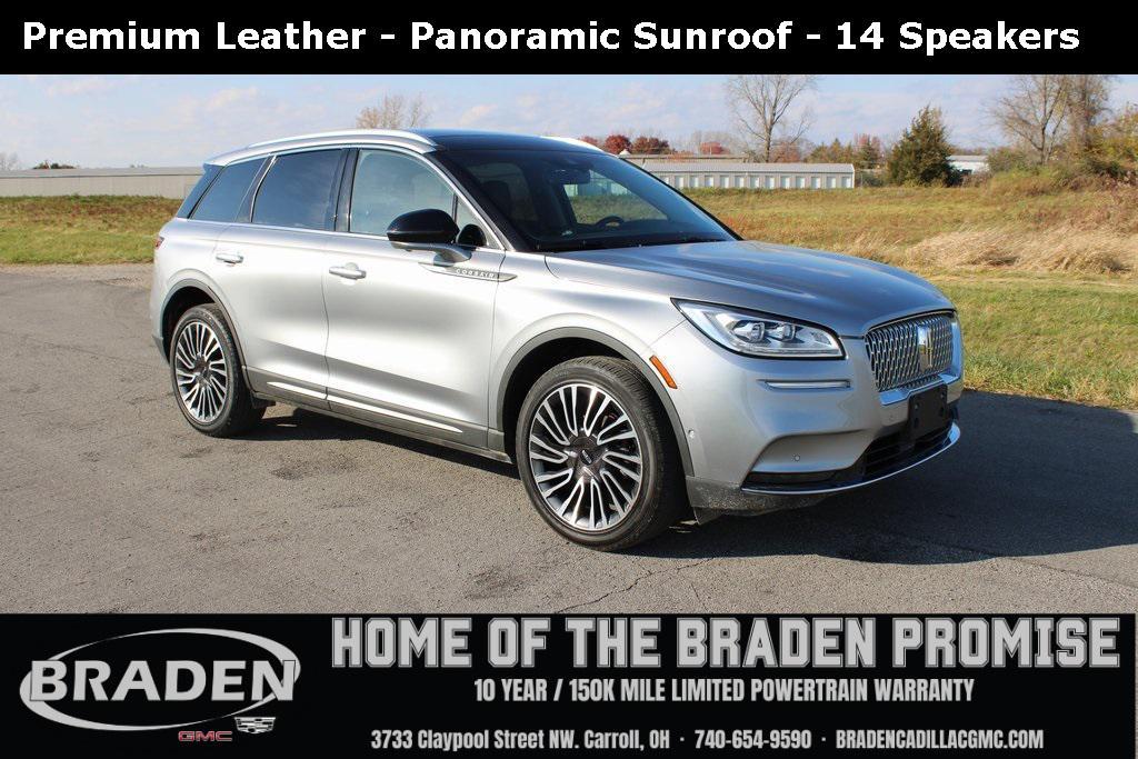 used 2021 Lincoln Corsair car, priced at $28,998
