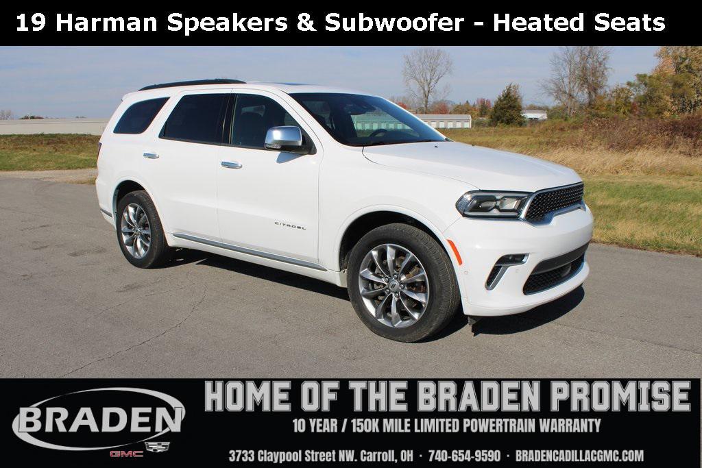 used 2022 Dodge Durango car, priced at $34,695