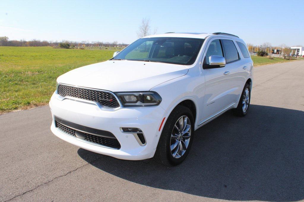 used 2022 Dodge Durango car, priced at $34,695