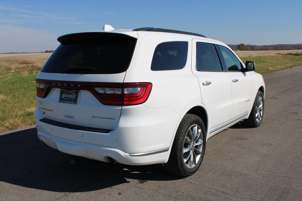 used 2022 Dodge Durango car, priced at $34,695