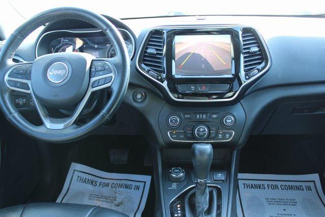 used 2019 Jeep Cherokee car, priced at $16,655