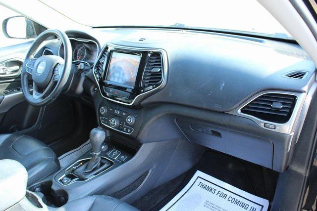 used 2019 Jeep Cherokee car, priced at $16,655