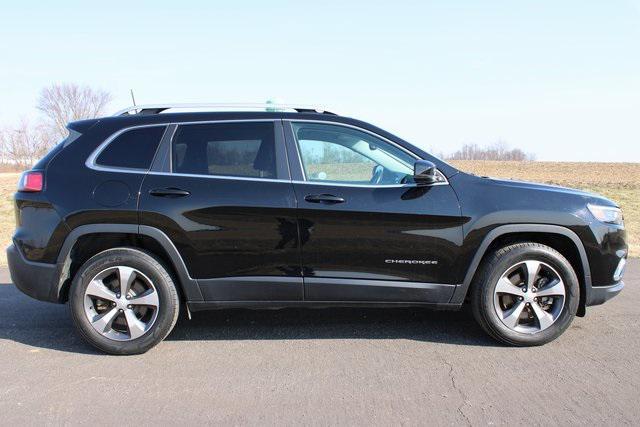 used 2019 Jeep Cherokee car, priced at $16,655