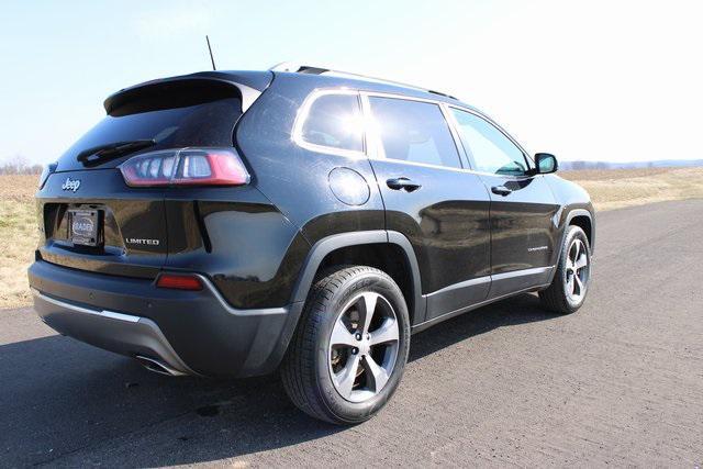 used 2019 Jeep Cherokee car, priced at $16,655