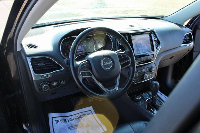 used 2019 Jeep Cherokee car, priced at $16,655