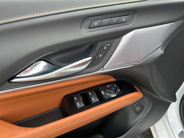 new 2025 Cadillac CT4 car, priced at $47,535