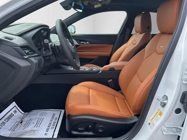 new 2025 Cadillac CT4 car, priced at $47,500