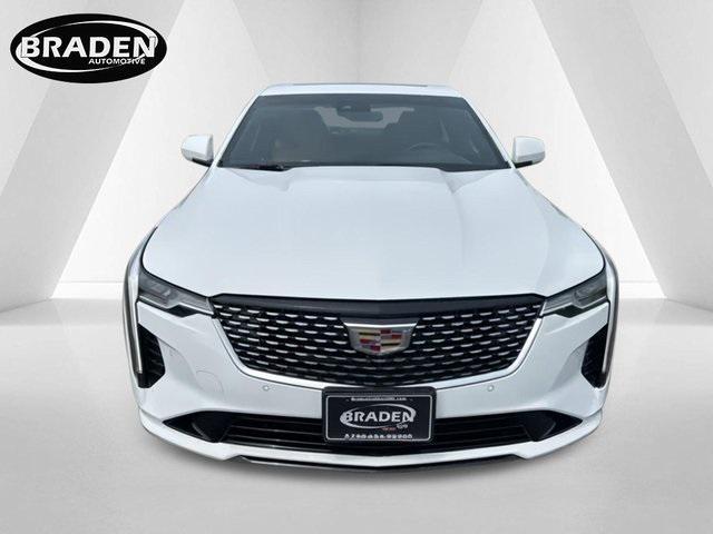 new 2025 Cadillac CT4 car, priced at $47,500
