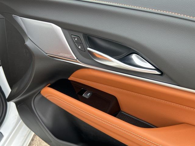 new 2025 Cadillac CT4 car, priced at $47,535