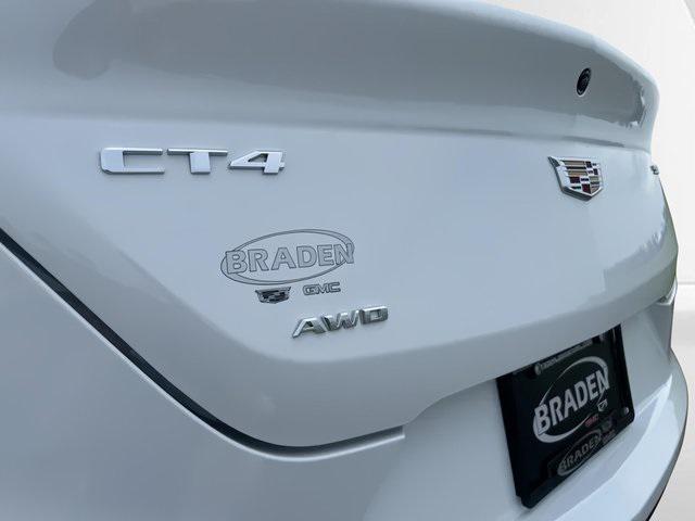 new 2025 Cadillac CT4 car, priced at $47,500
