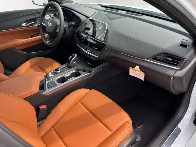 new 2025 Cadillac CT4 car, priced at $47,500