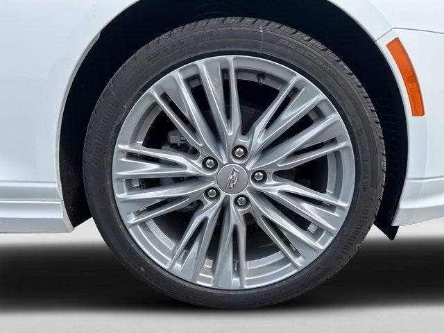 new 2025 Cadillac CT4 car, priced at $47,500