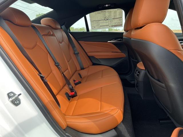 new 2025 Cadillac CT4 car, priced at $47,535