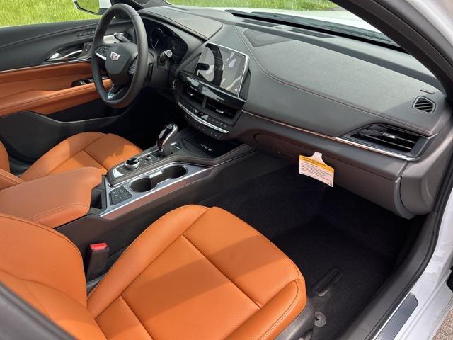 new 2025 Cadillac CT4 car, priced at $47,535