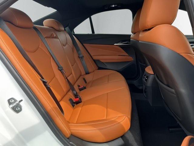new 2025 Cadillac CT4 car, priced at $47,500