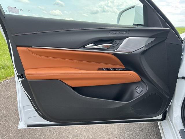 new 2025 Cadillac CT4 car, priced at $47,535