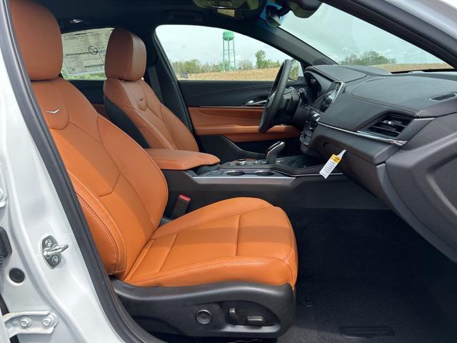new 2025 Cadillac CT4 car, priced at $47,535