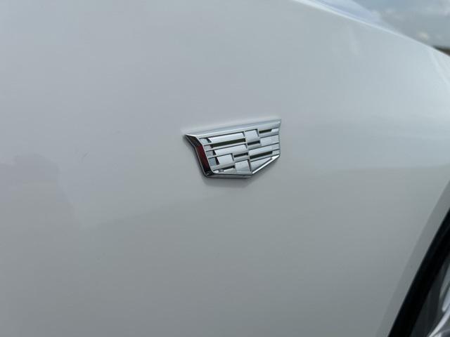 new 2025 Cadillac CT4 car, priced at $47,535