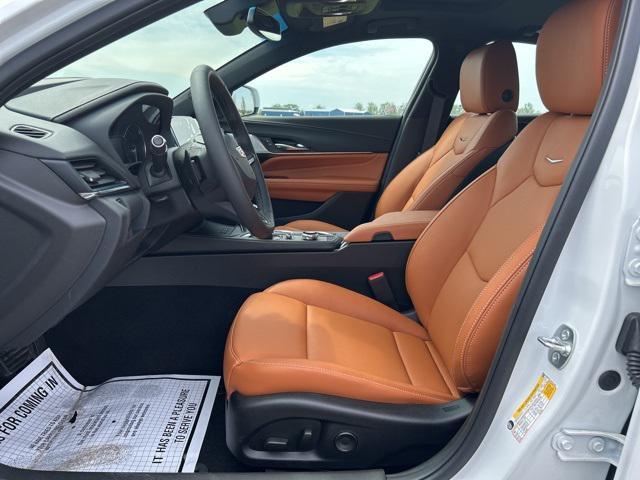new 2025 Cadillac CT4 car, priced at $47,535