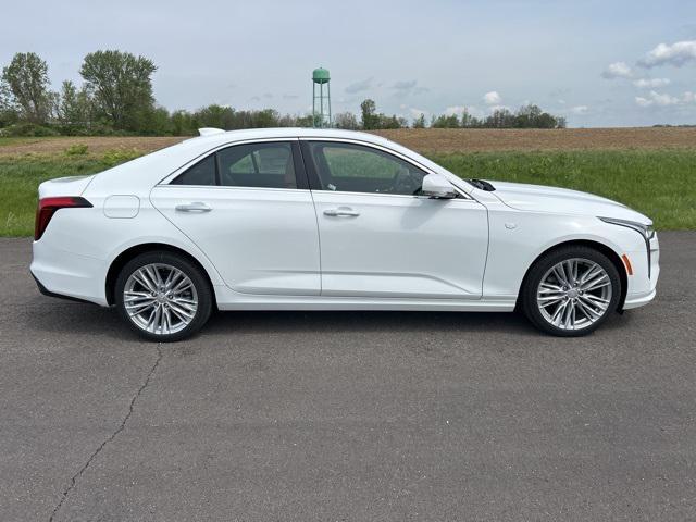 new 2025 Cadillac CT4 car, priced at $47,535