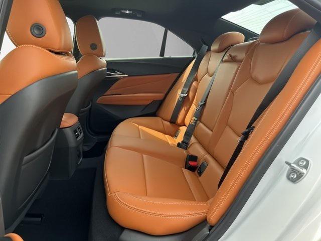new 2025 Cadillac CT4 car, priced at $47,500