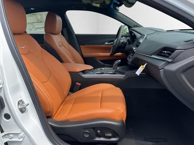 new 2025 Cadillac CT4 car, priced at $47,500
