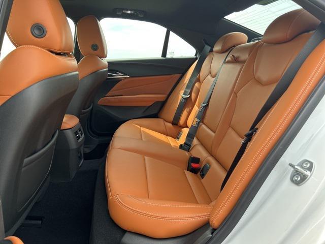 new 2025 Cadillac CT4 car, priced at $47,535