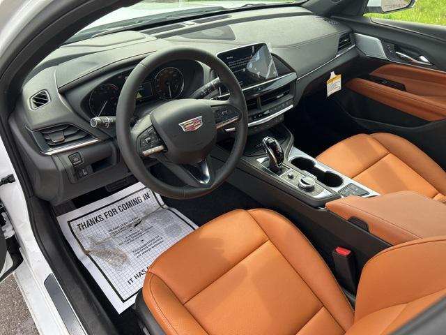 new 2025 Cadillac CT4 car, priced at $47,535