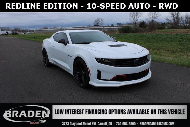 used 2023 Chevrolet Camaro car, priced at $36,487