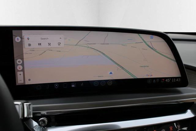 new 2024 Cadillac LYRIQ car, priced at $70,880