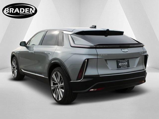 new 2024 Cadillac LYRIQ car, priced at $70,880