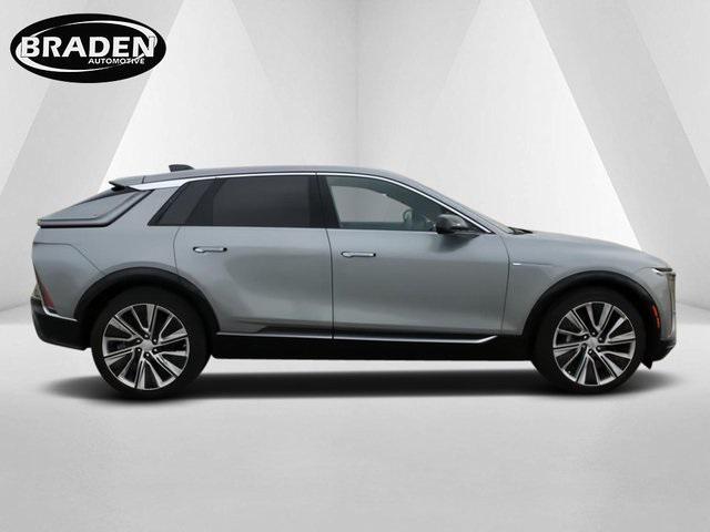 new 2024 Cadillac LYRIQ car, priced at $70,880