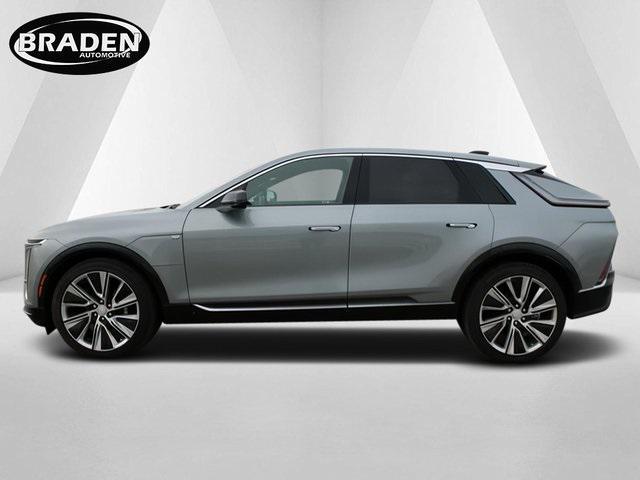 new 2024 Cadillac LYRIQ car, priced at $70,880