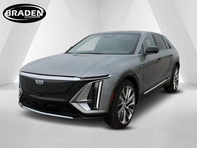 new 2024 Cadillac LYRIQ car, priced at $70,880