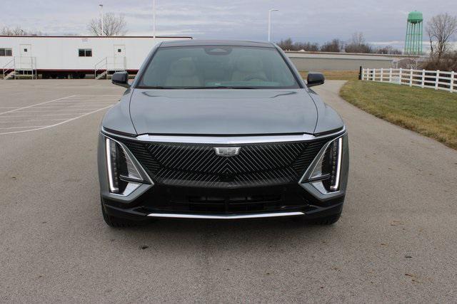 new 2024 Cadillac LYRIQ car, priced at $70,920
