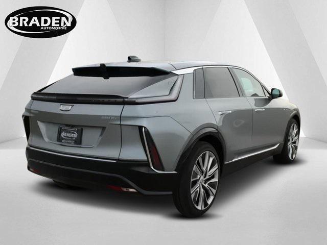 new 2024 Cadillac LYRIQ car, priced at $70,880