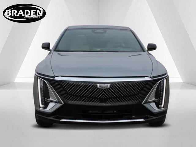 new 2024 Cadillac LYRIQ car, priced at $70,880