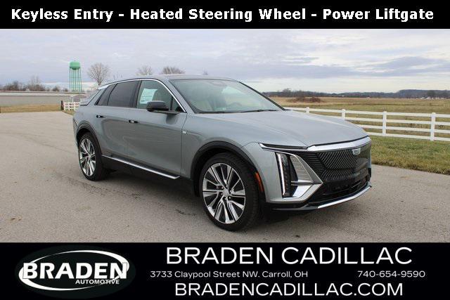 new 2024 Cadillac LYRIQ car, priced at $70,920