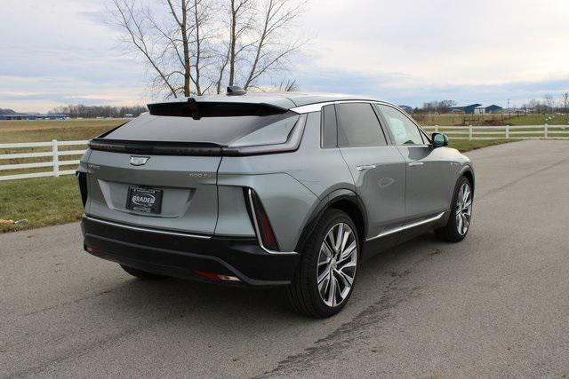 new 2024 Cadillac LYRIQ car, priced at $70,920