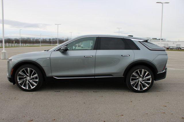 new 2024 Cadillac LYRIQ car, priced at $70,920